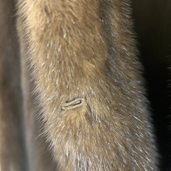 Full length mink coat - Picture 3 of 14